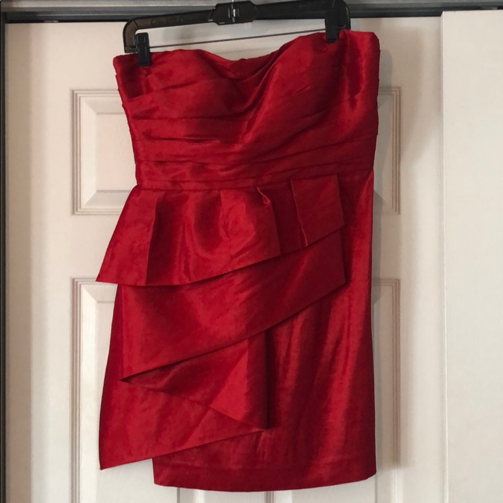 Calvin Klein short formal cocktail dress